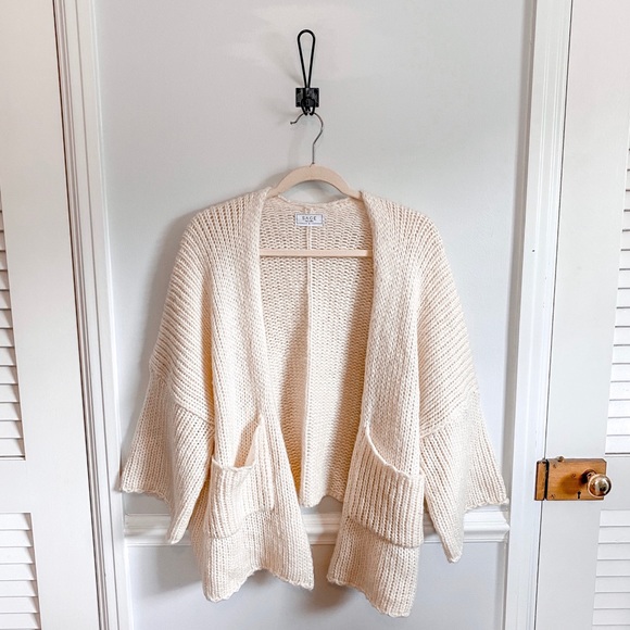 Sage | Sweaters | Sage The Label Cream 